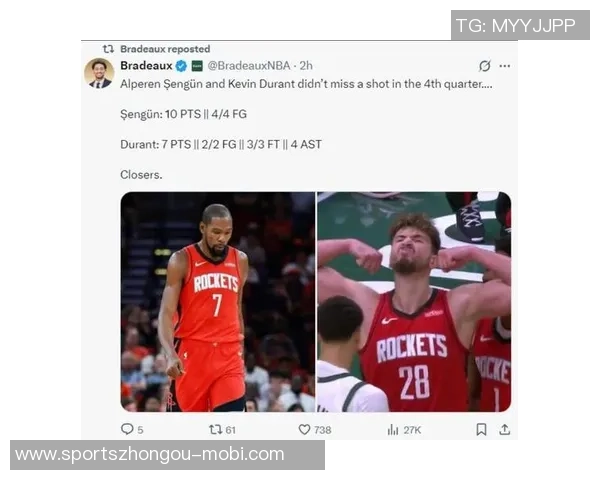 杜兰特直言球队下半场表现糟糕进攻缺乏目的防守松懈需改进